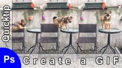 how to create a gif file in photoshop