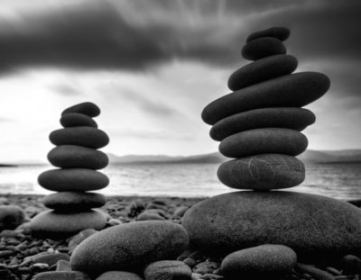 How to Use Photoshop to Edit Black and White Images – Zen in Stone | Photoshop Tutorial