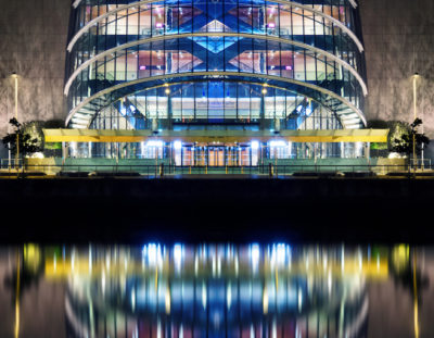How to Use Photoshop to Edit Night Images – The Dublin Convention Centre | Photoshop Tutorials