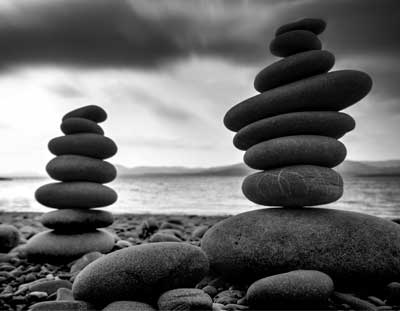 Zen in Stones
