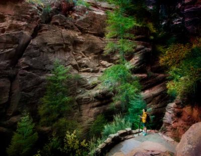 How to Use Photoshop to Edit Your Landscape Images – Example: Zion Below