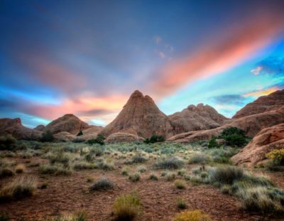 How to Post Process Landscape Images in Photoshop – Example: The Arches Entrance | Photoshop Tutorial