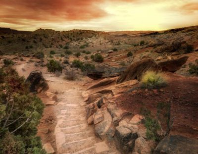 How to Create a Sunset in Photoshop – Example: Path to Tomorrow | Photoshop Tutorial