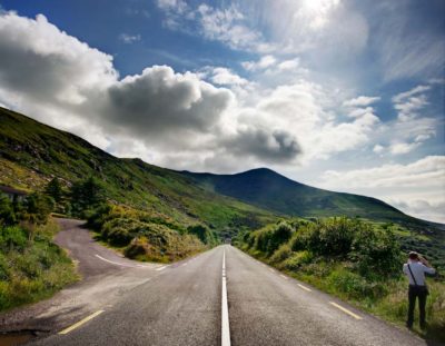 Landscape Photography – Example: The Road to Light | Photoshop Tutorial