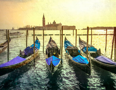 How to Make Quick Edits in Photoshop – Example: Venice Boats | Photoshop Tutorial