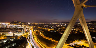 barcelona night image sky view week photo