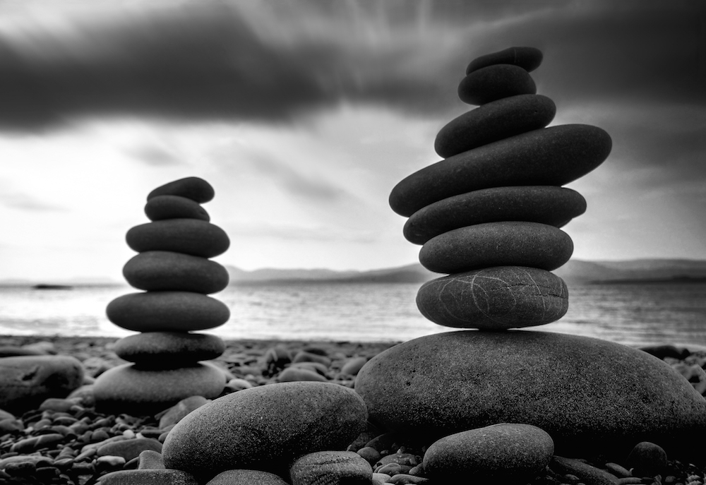 How to Use Photoshop to Edit Black and White Images - Zen in Stone | Photoshop Tutorial