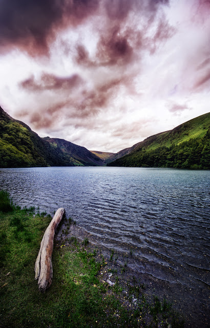 How to Use Photoshop to bring Magic into the Landscape - Example: Glendalough