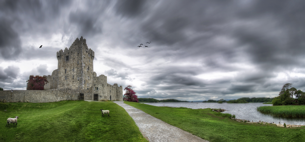 how to create a panorama in photoshop tutorial landscape photography ireland