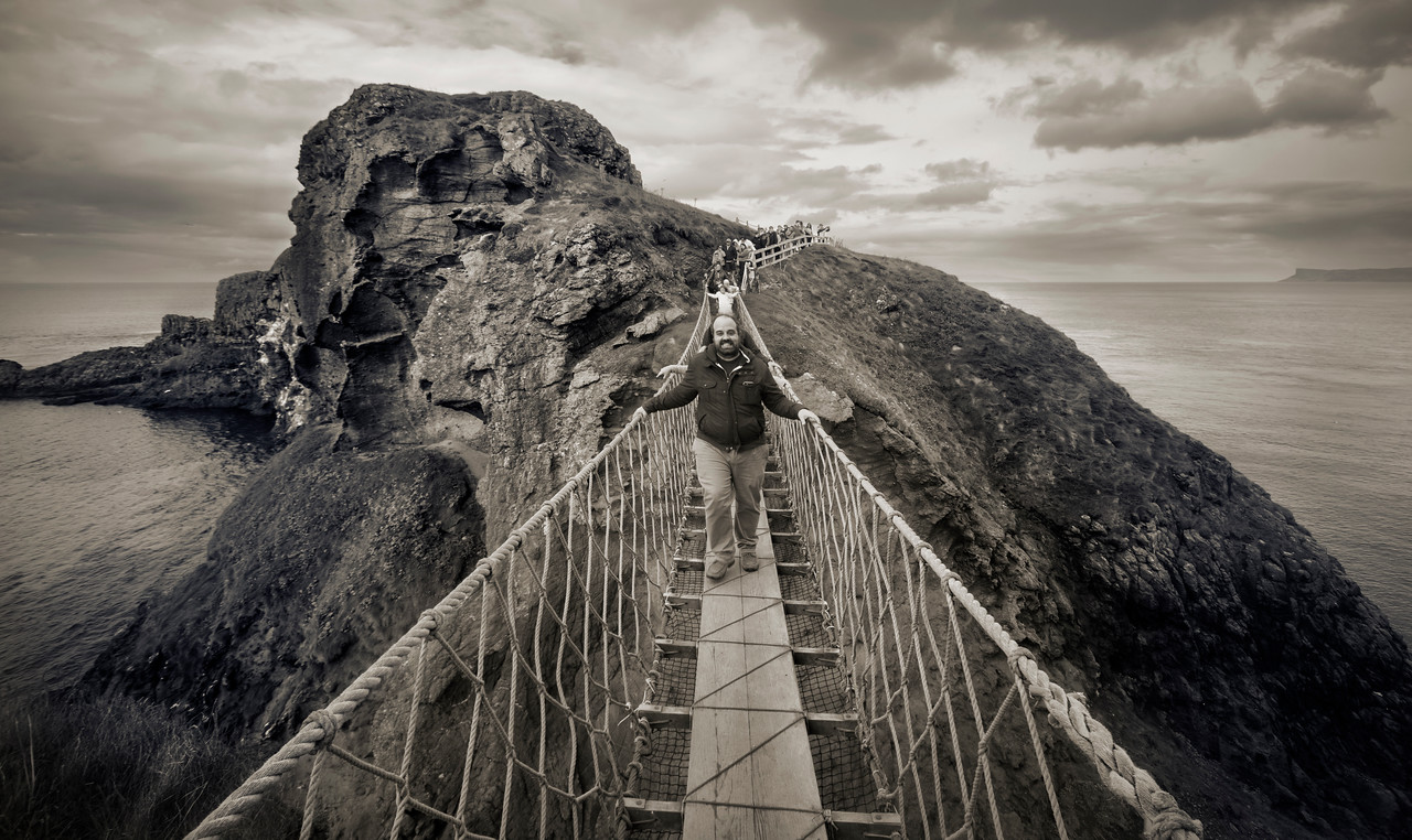 letsimage weekly photo blog ireland rope bridge giants causeway