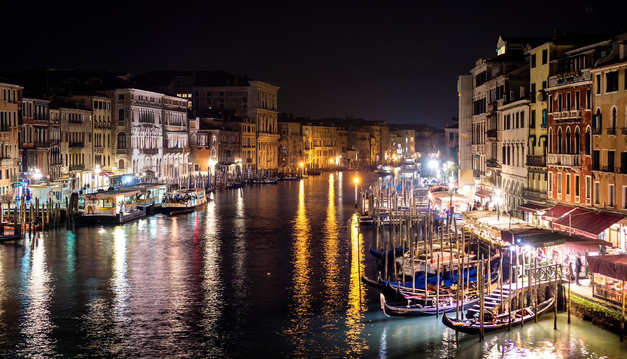 Venice at Night