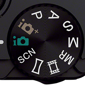 Get to know your camera - the mode dial