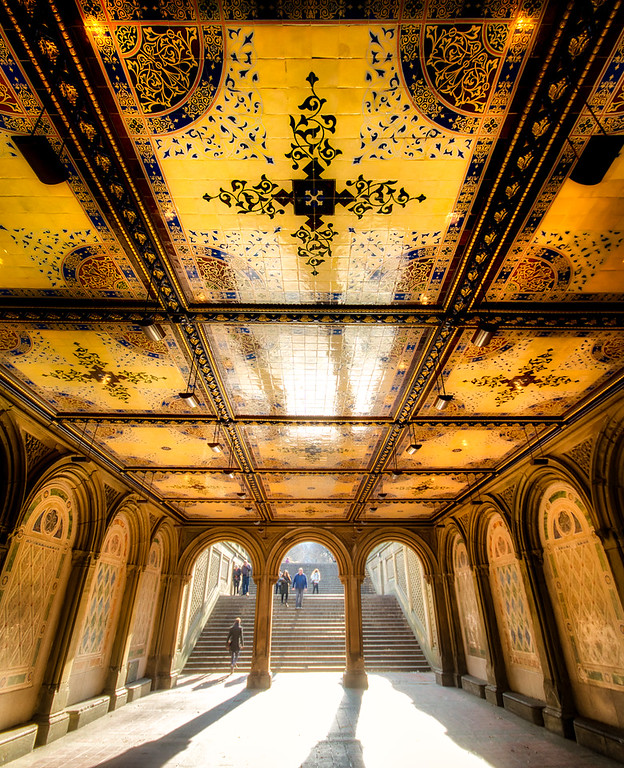 Central Parks Golden Hall