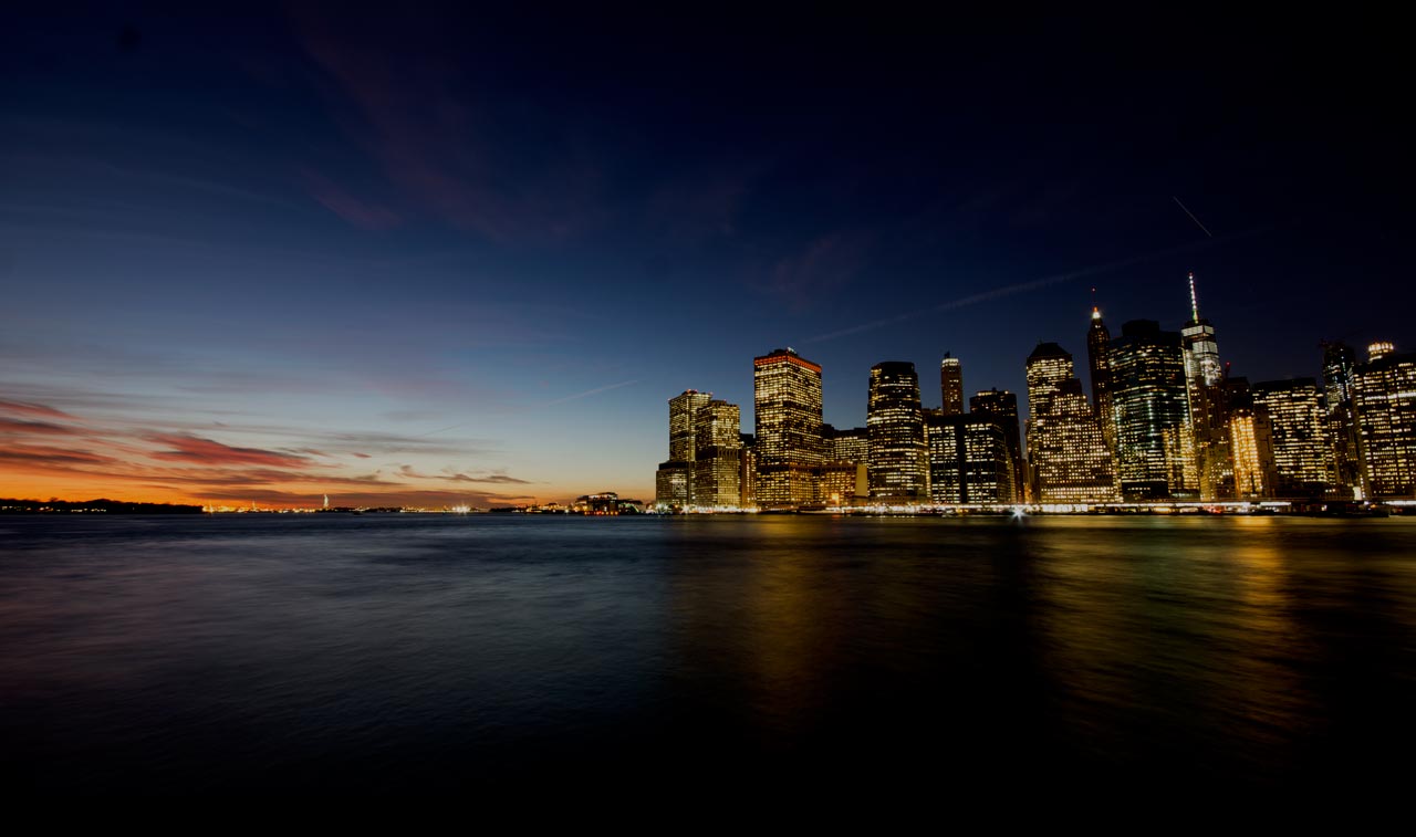 How to Improve Your Photos in Photoshop - Example: A Night in New York Photoshop Tutorial