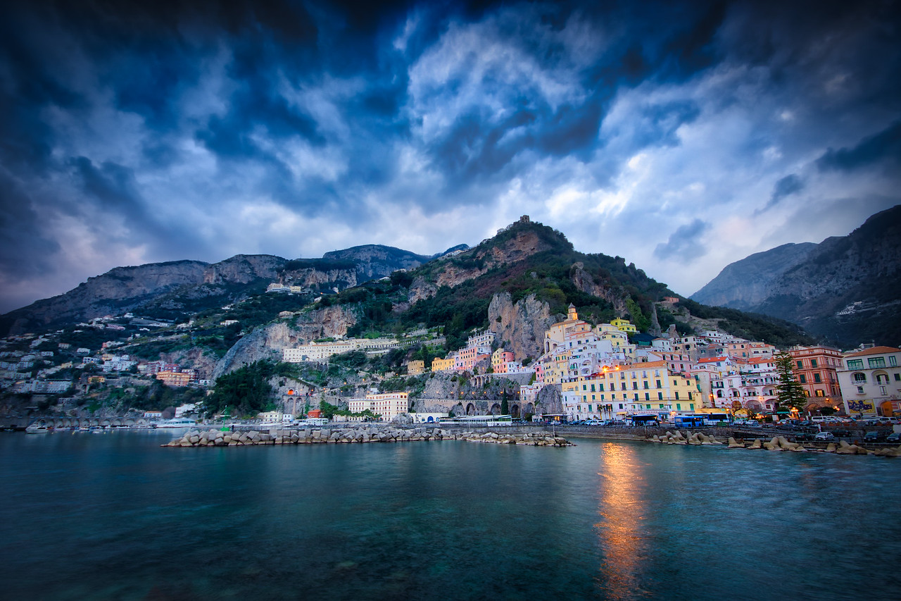 New Photo: Amalfi`s Pier letsimage photography