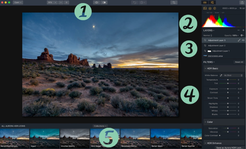 aurora hdr 2019 not putting imagine back into lightroom