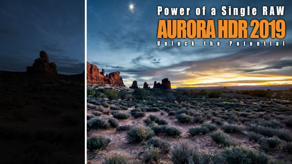 The Power of a Single Raw File in Aurora HDR 2019