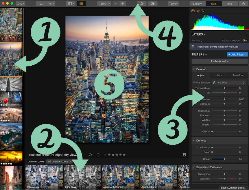 Your Full Guide To Luminar 3 how to edit with luminar 3