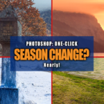 how to change seasons in photoshop fast editing tutorial