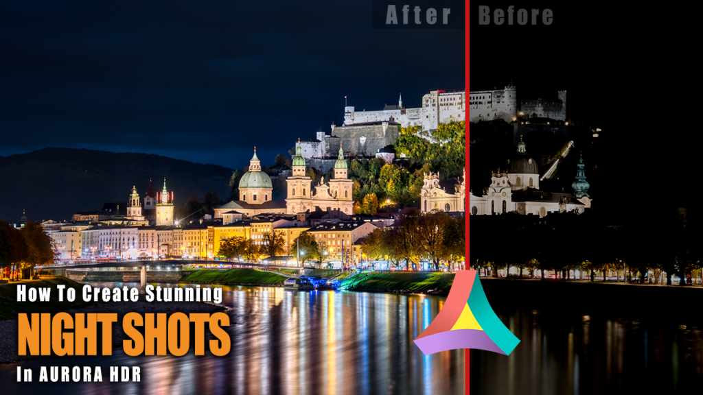 How To Create STUNNING Night Photos In Aurora HDR | Editing Example