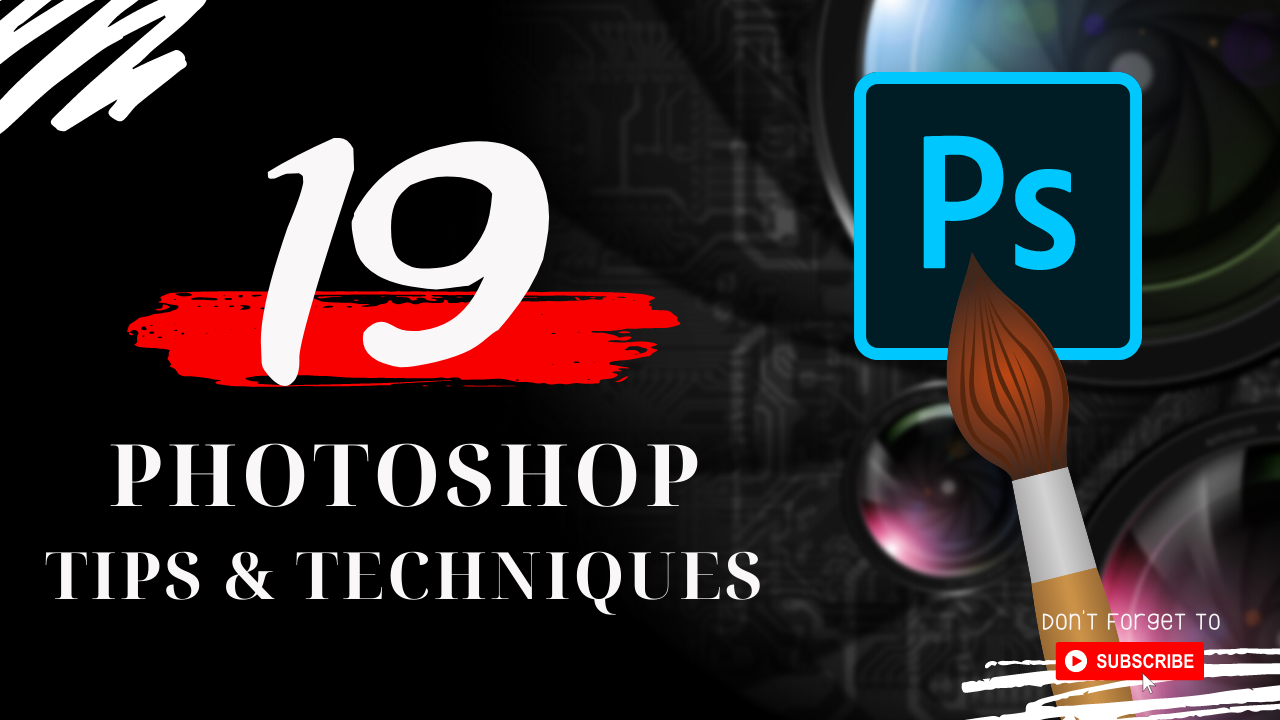 photoshop tips and tricks
