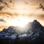 austria mountain sunset landscape photography letsimage