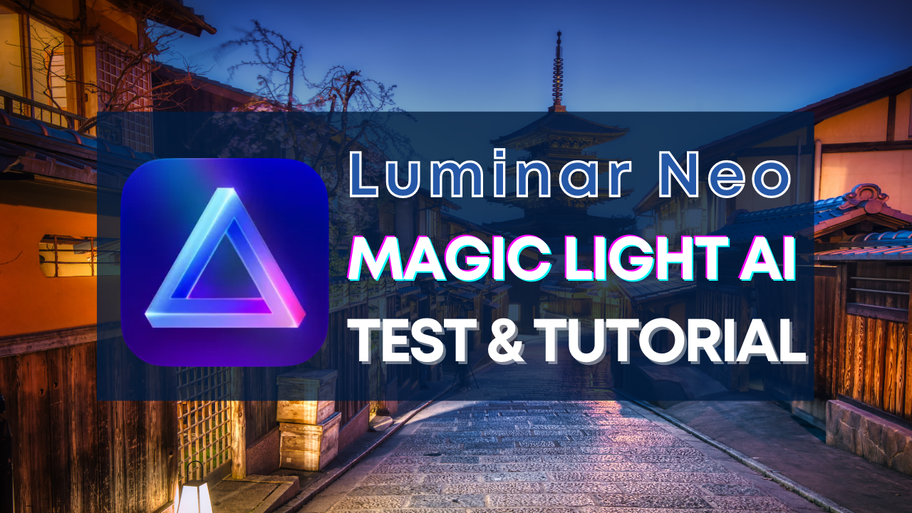 Luminar Neo magic light AI extension review