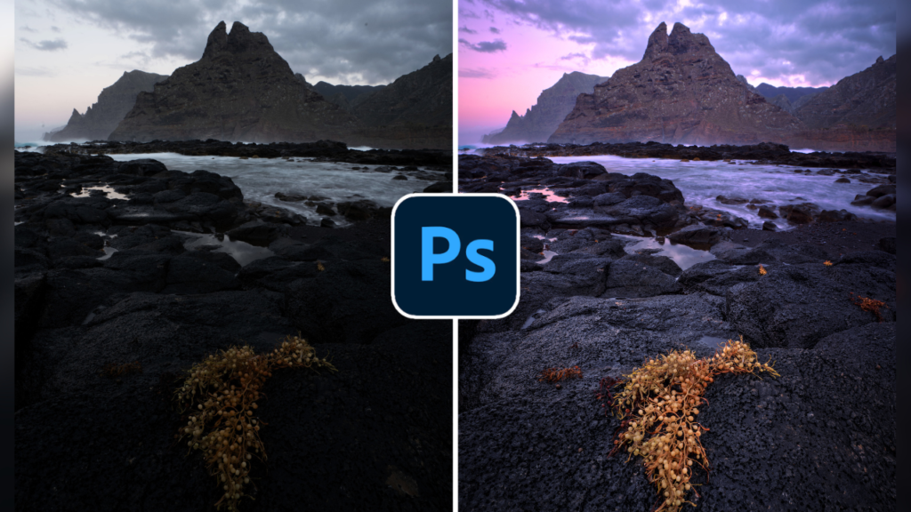 Easy Landscape Photo Editing in Photoshop | Image Processing Tutorial